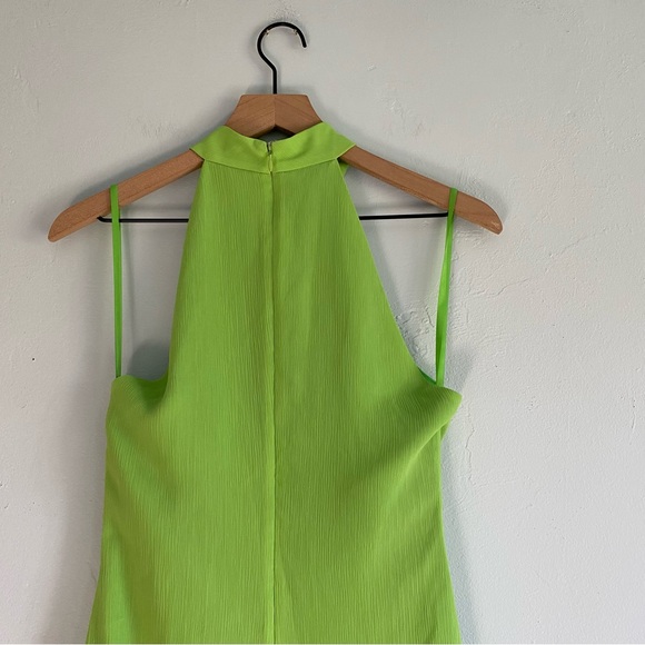 Staud Green Mini Coastal Dress - Picture 8 of 11
